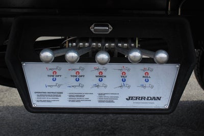 2026 International MV607 Jerr-Dan 6-Ton Dual-Angle Steel XLP SD Carrier