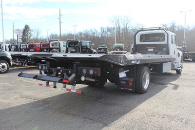 2026 International MV607 Jerr-Dan 6-Ton Dual-Angle Steel XLP SD Carrier