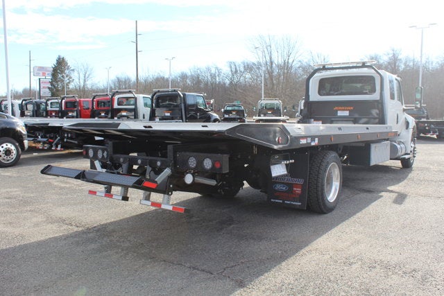 2026 International MV607 Jerr-Dan 6-Ton Dual-Angle Steel XLP SD Carrier