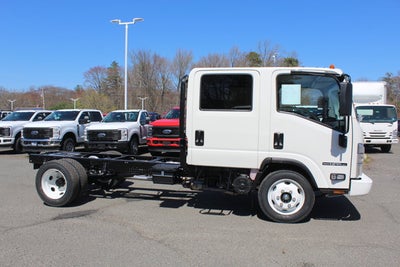 2027 Isuzu NPR 12 FT Steel Landscape