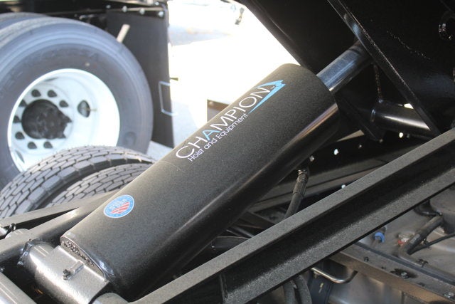 2024 Isuzu Landscape Dump Isuzu 12 FT Steel Landscape Body