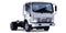 2017 Isuzu NPR HD Box Truck Base