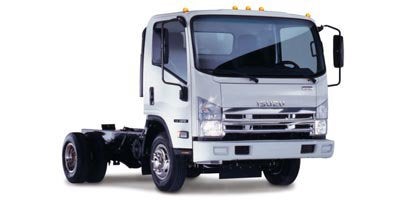 2017 Isuzu NPR HD Box Truck Base