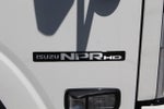 2026 Isuzu Landscape Dump NPR 12 FT Steel Landscape Body with Steel Backpack