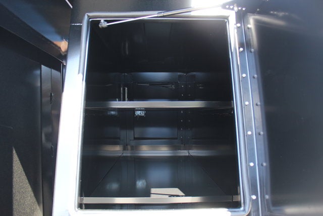 2026 Isuzu Landscape Dump NPR 12 FT Steel Landscape Body with Steel Backpack