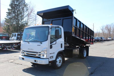 2026 Isuzu Landscape Dump NPR 14 FT Steel Landscape Body