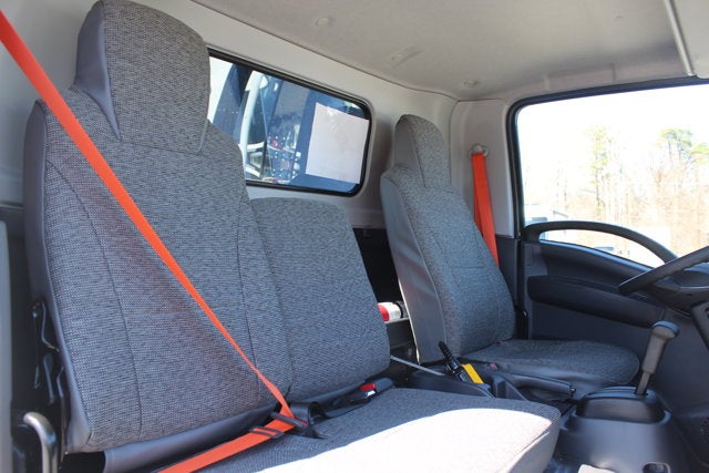 2026 Isuzu Landscape Dump NPR 14 FT Steel Landscape Body