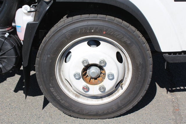 2026 Isuzu Landscape Dump NPR 14 FT Steel Landscape Body