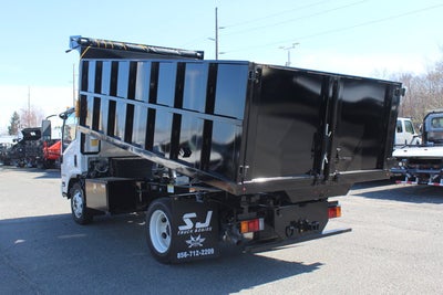 2026 Isuzu Landscape Dump NPR 14 FT Steel Landscape Body