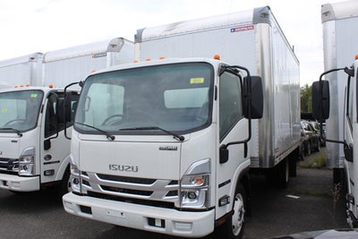 2025 Isuzu Dry Freight Box Isuzu NRR 16 FT Morgan Dry Freight Box