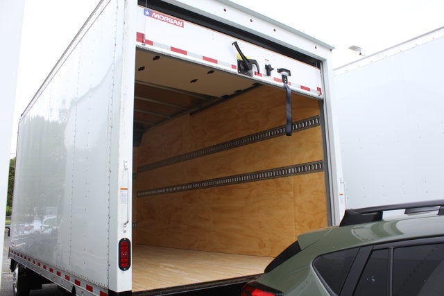 2025 Isuzu Dry Freight Box Isuzu NRR 16 FT Morgan Dry Freight Box