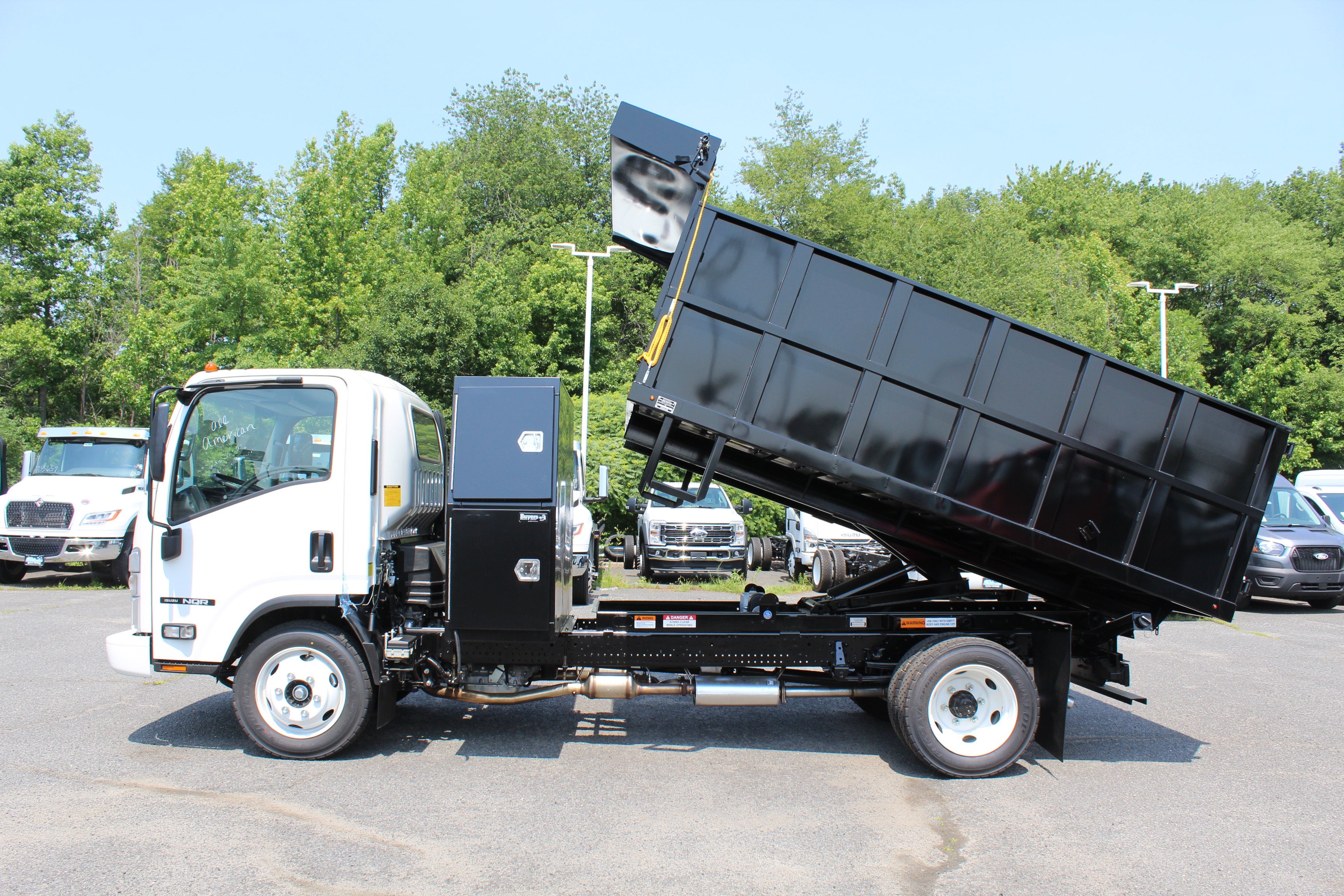 2026 Isuzu NQR 12 FT Steel Landscape
