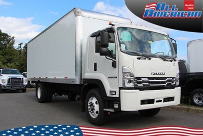 2025 Isuzu MT6 26 FT Box w/ ICC Bumper