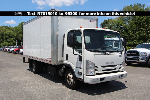 2022 Isuzu Dry Freight Box Isuzu NPR Morgan 16FT Box Truck