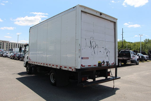 2022 Isuzu Dry Freight Box Isuzu NPR Morgan 16FT Box Truck