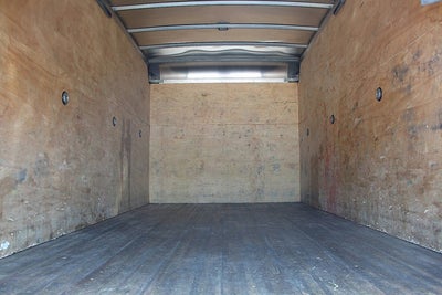 2022 Isuzu Dry Freight Box Isuzu NPR Morgan 16FT Box Truck