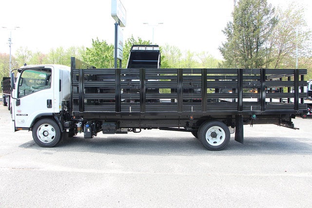 2025 Isuzu NRR 22 FT Steel XD Platform Body