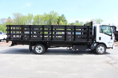 2025 Isuzu NRR 22 FT Steel XD Platform Body