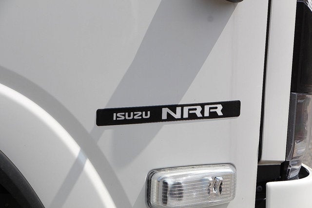 2025 Isuzu NRR 22 FT Steel XD Platform Body