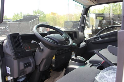 2025 Isuzu NRR 22 FT Steel XD Platform Body