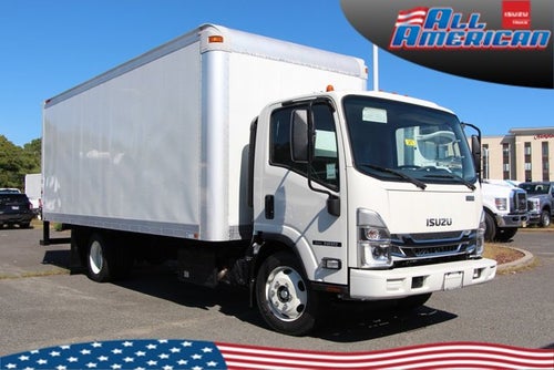 2024 Isuzu NRR 20 FT Box w/ Step Bumper