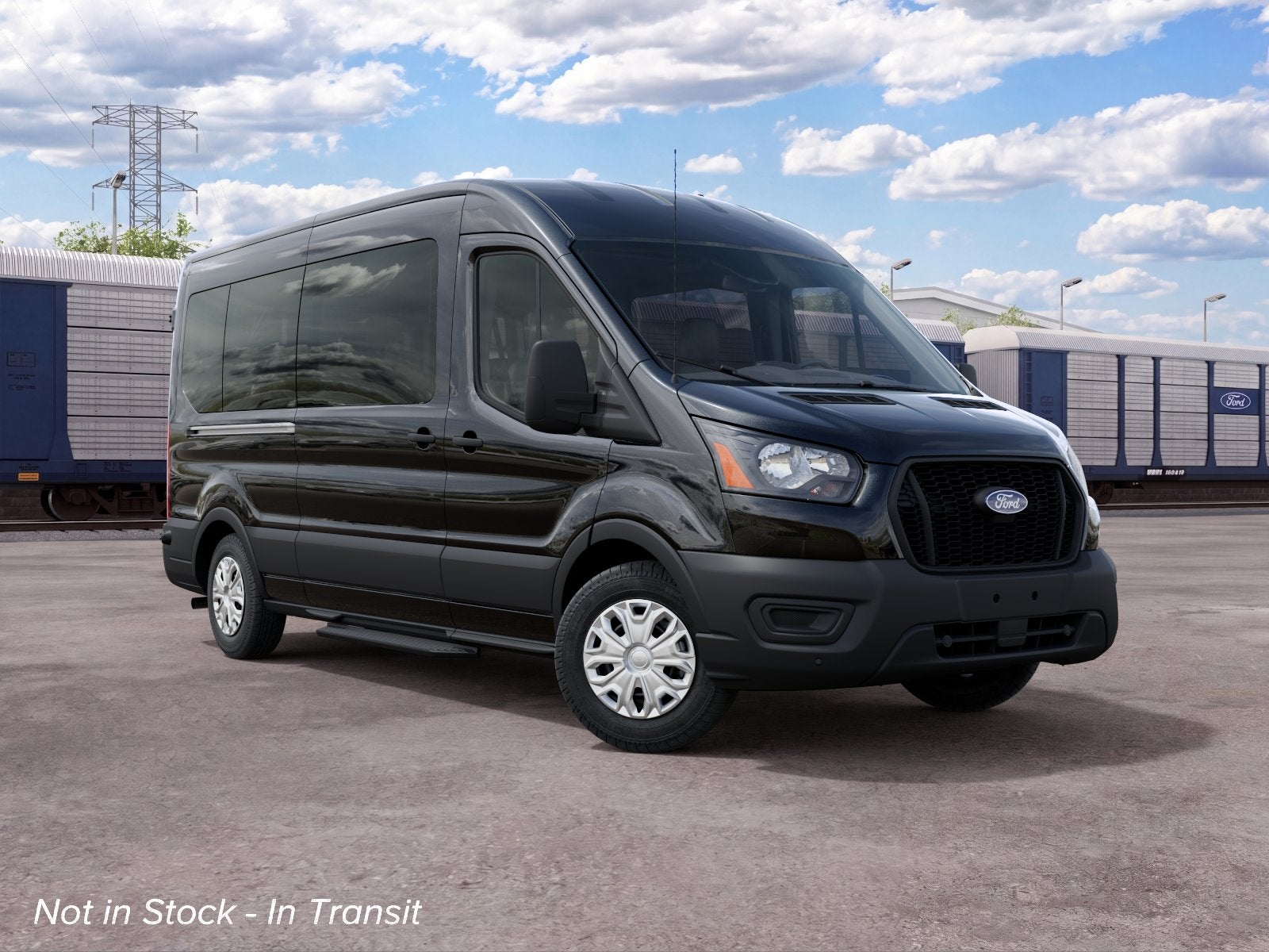 2027 Ford Transit Passenger Wagon XL