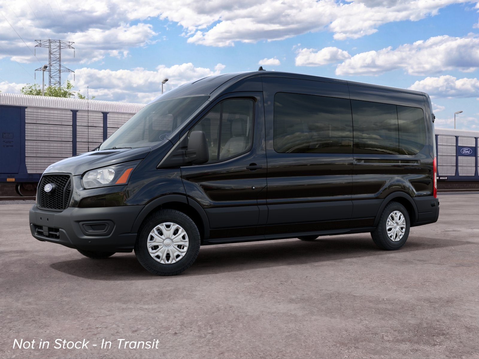 2027 Ford Transit Passenger Wagon XL