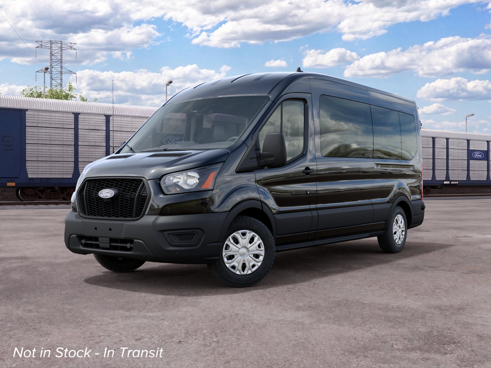 2027 Ford Transit Passenger Wagon XL