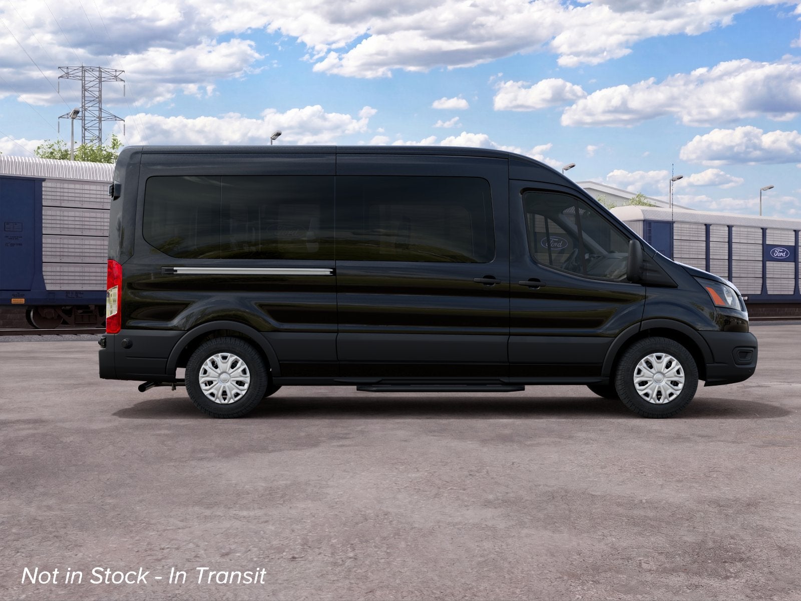 2027 Ford Transit Passenger Wagon XL