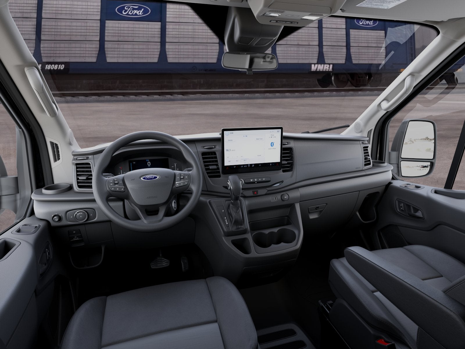 2027 Ford Transit Passenger Wagon XL