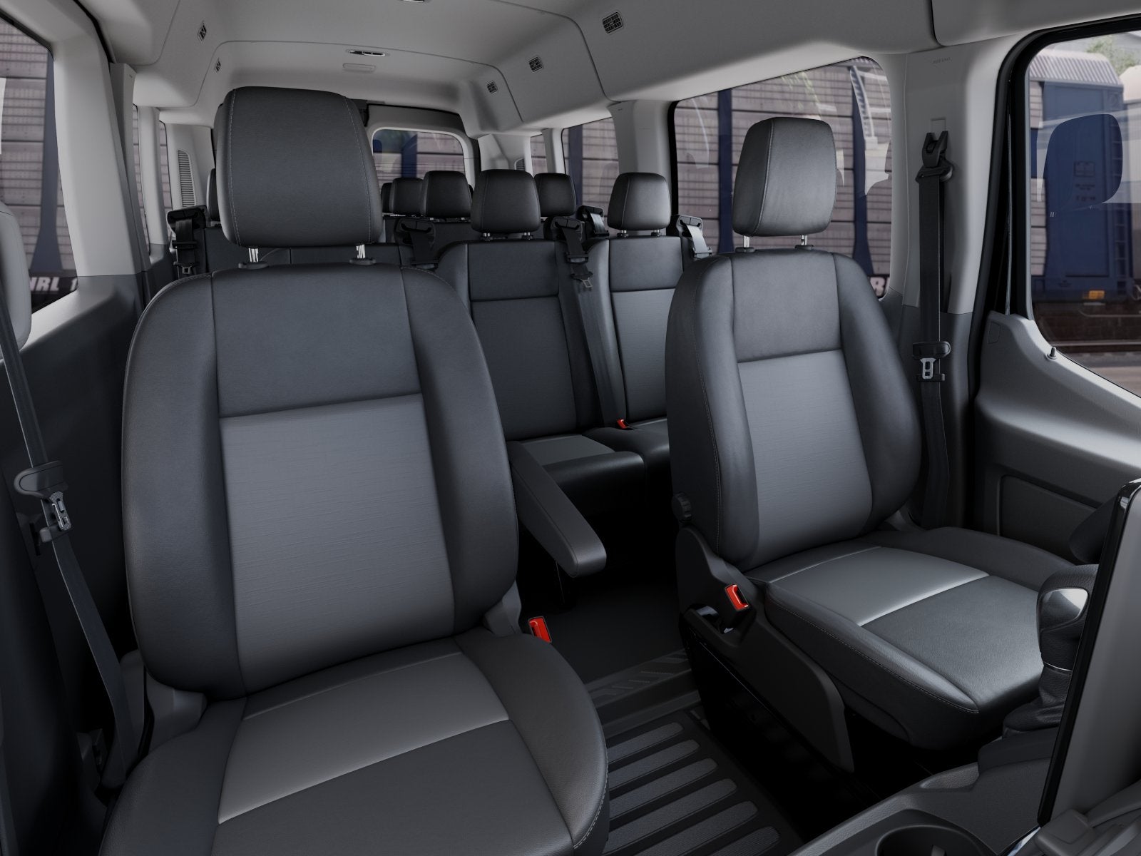 2027 Ford Transit Passenger Wagon XL