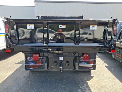 2025 Ford Super Duty F-350 DRW XL Dump Body