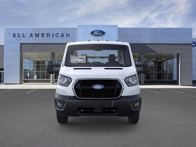 2026 Ford Transit Cutaway Service Utility