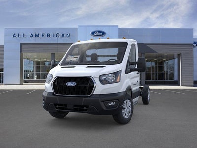 2026 Ford Transit Cutaway Service Utility