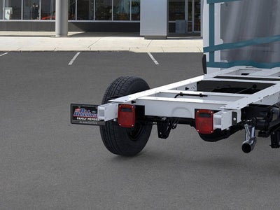 2026 Ford Transit Cutaway Service Utility