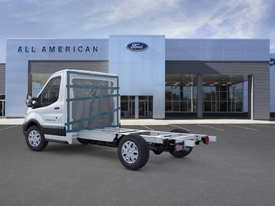 2026 Ford Transit Cutaway Service Utility