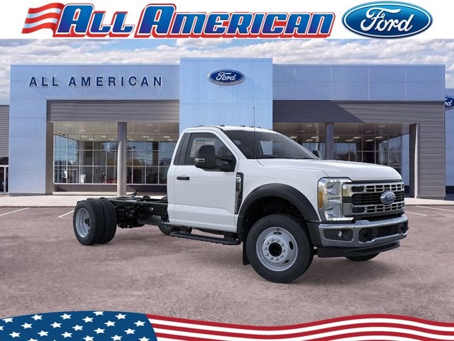 2026 Ford Super Duty F-550 DRW XL