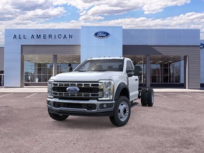 2026 Ford Super Duty F-550 DRW XL