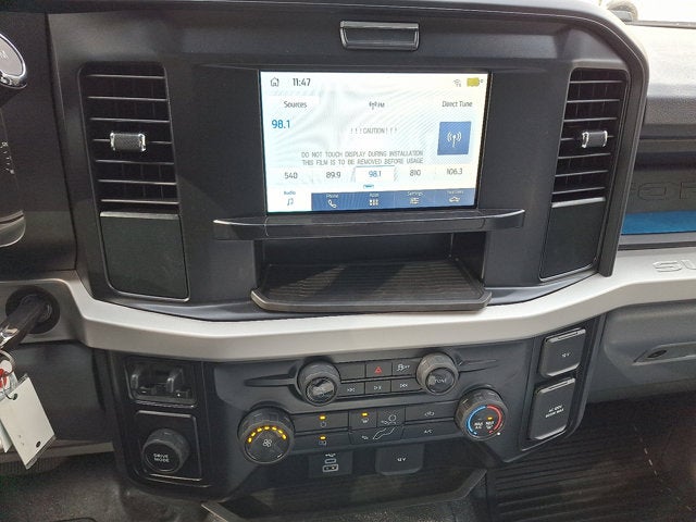 2025 Ford Super Duty F-550 DRW XL 12 FT HD Stakeless Landscaper