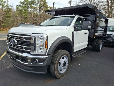 2025 Ford Super Duty F-550 DRW XL 12 FT HD Stakeless Landscaper