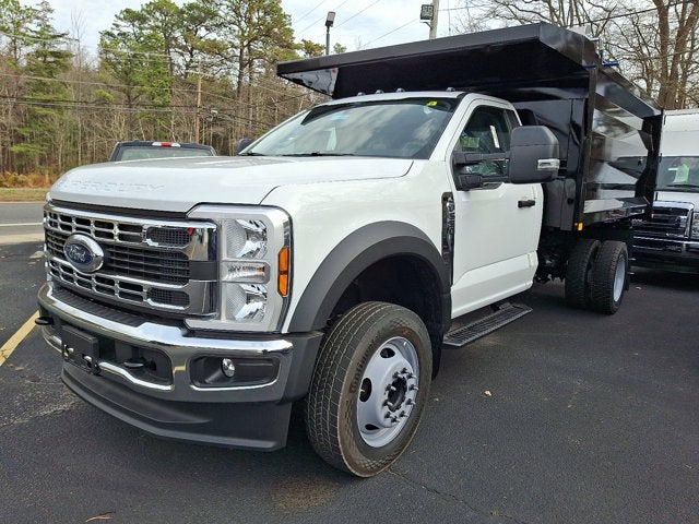 2025 Ford Super Duty F-550 DRW XL 12 FT HD Stakeless Landscaper