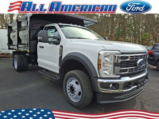 2025 Ford Super Duty F-550 DRW XL 12 FT HD Stakeless Landscaper