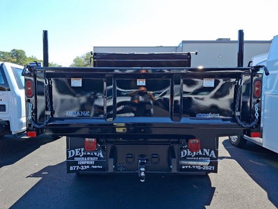 2025 Ford Super Duty F-550 DRW XL 9 3/4 Dump Body