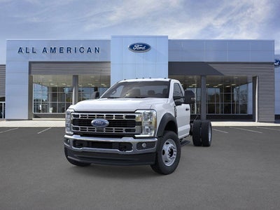 2025 Ford Super Duty F-550 DRW XL