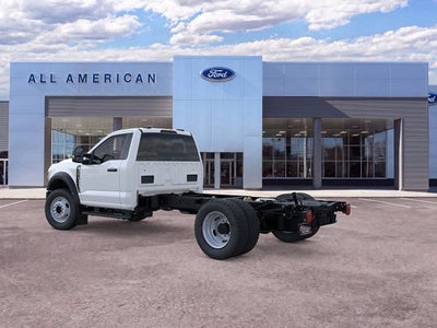 2026 Ford Super Duty F-550 DRW XL