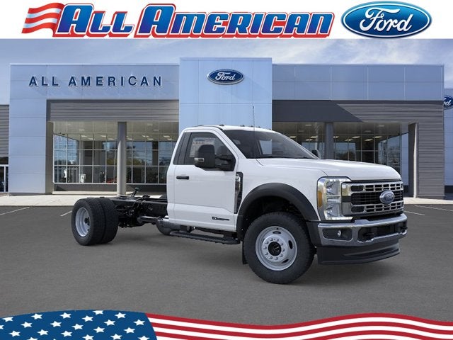 2026 Ford Super Duty F-550 DRW XL