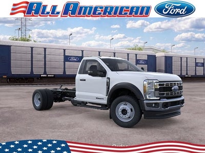 2026 Ford Super Duty F-550 DRW XL