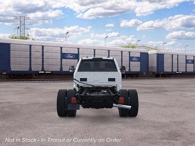 2026 Ford Super Duty F-550 DRW XL