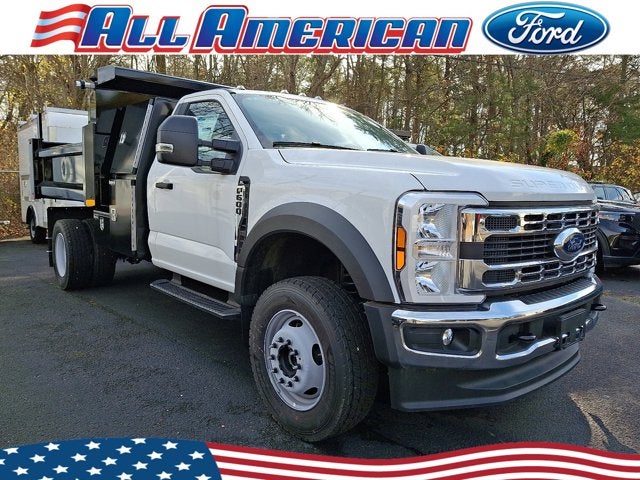 2025 Ford Super Duty F-600 DRW XLT 9 4/5 Dump Body w/ L Pack