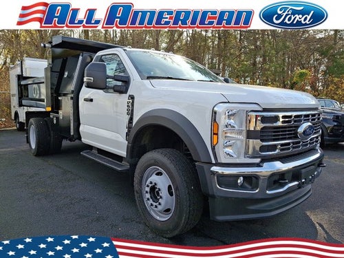 2025 Ford Super Duty F-600 DRW XLT 9 4/5 Dump Body w/ L Pack